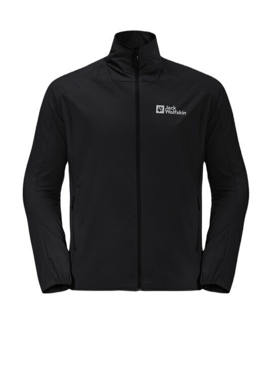 Jack Wolfskin PRELIGHT JKT M SİYAH Erkek Mont - 5