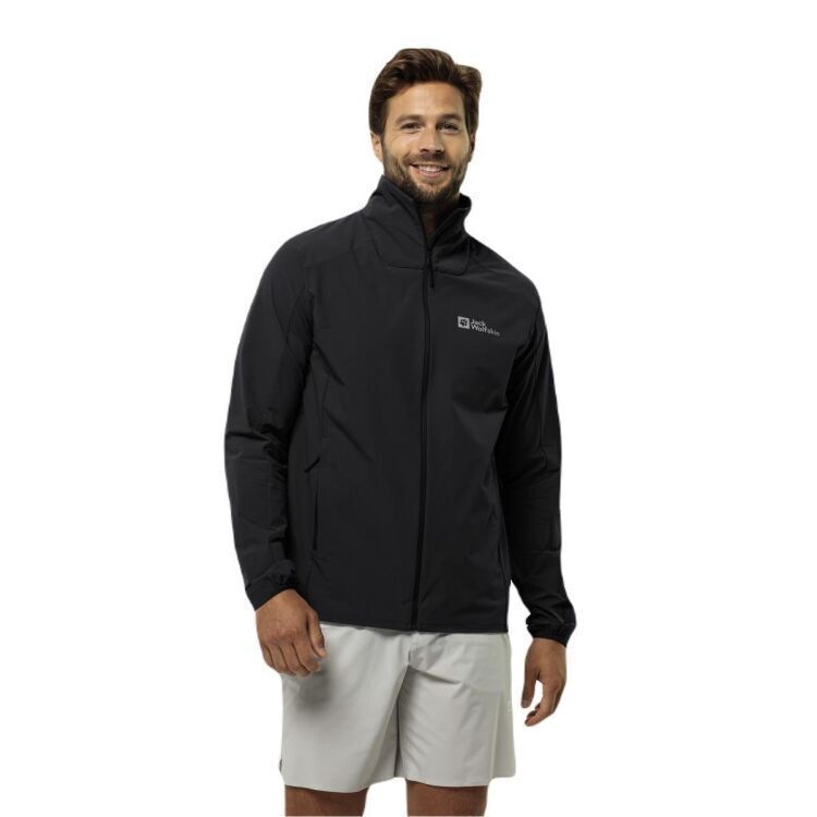 Jack Wolfskin PRELIGHT JKT M SİYAH Erkek Mont - 1