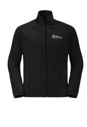 Jack Wolfskin PRELIGHT JKT M SİYAH Erkek Mont - 5