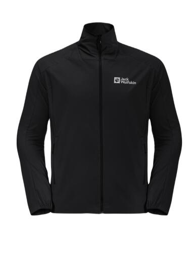 Jack Wolfskin PRELIGHT JKT M SİYAH Erkek Mont - 5