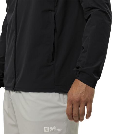 Jack Wolfskin PRELIGHT JKT M SİYAH Erkek Mont - 4