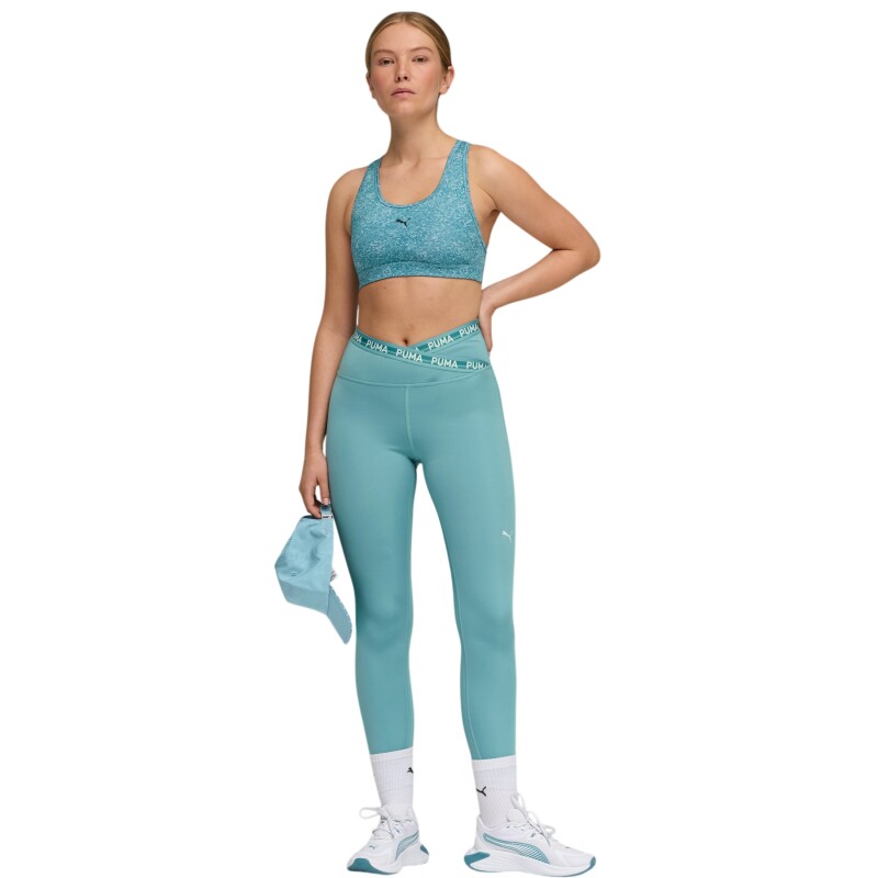 Puma 4Keeps Bra - P Aop - Mid Mavi Kadın Bra - 3