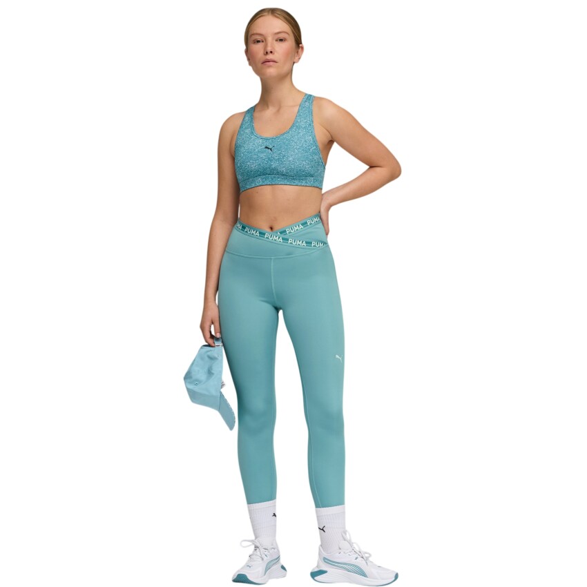 Puma 4Keeps Bra - P Aop - Mid Mavi Kadın Bra - 3