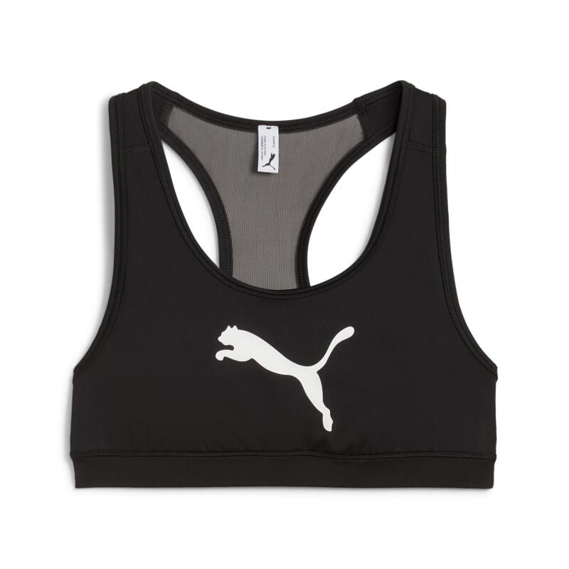 Puma 4Keeps Bra - P - Mid Siyah Kadın Bra - Puma