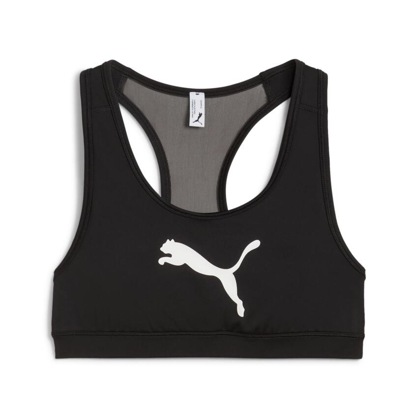 Puma 4Keeps Bra - P - Mid Siyah Kadın Bra - 1