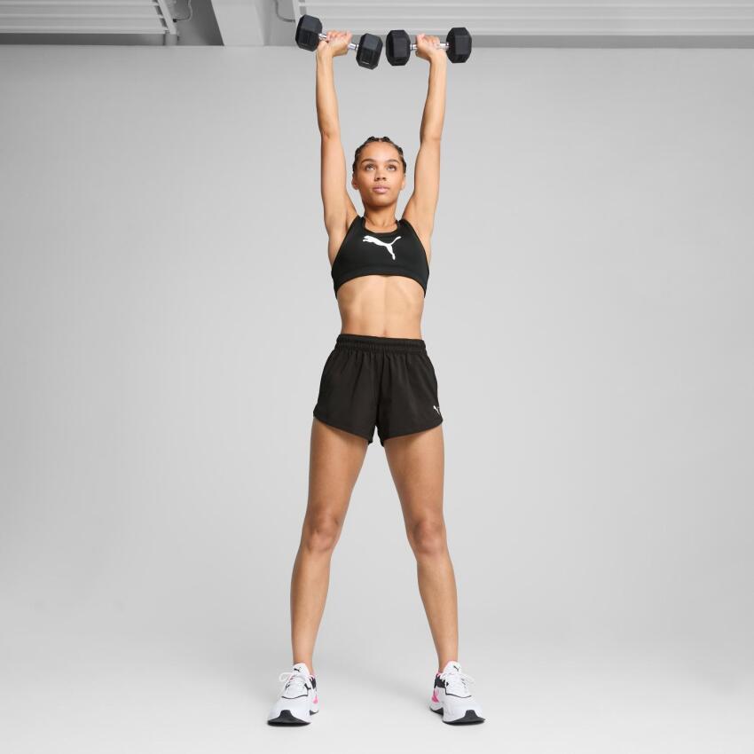 Puma 4Keeps Bra - P - Mid Siyah Kadın Bra - 5