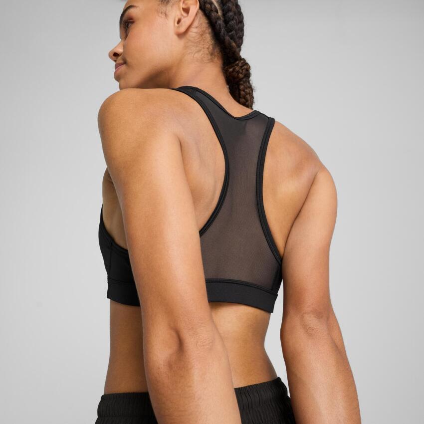 Puma 4Keeps Bra - P - Mid Siyah Kadın Bra - 7