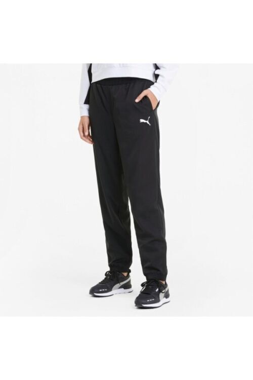 Puma Active Woven Pants Puma Black SİYAH Kadın Eşofman Altı - 1