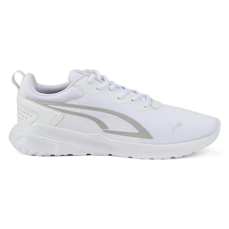 Puma All-Day Active BEYAZ Kadın Koşu Ayakkabısı - 1