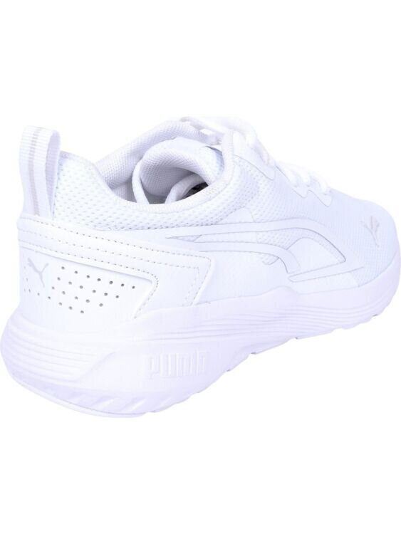 Puma All-Day Active Jr Beyaz-Beyaz Çocuk Günlük Ayakkabı - 2