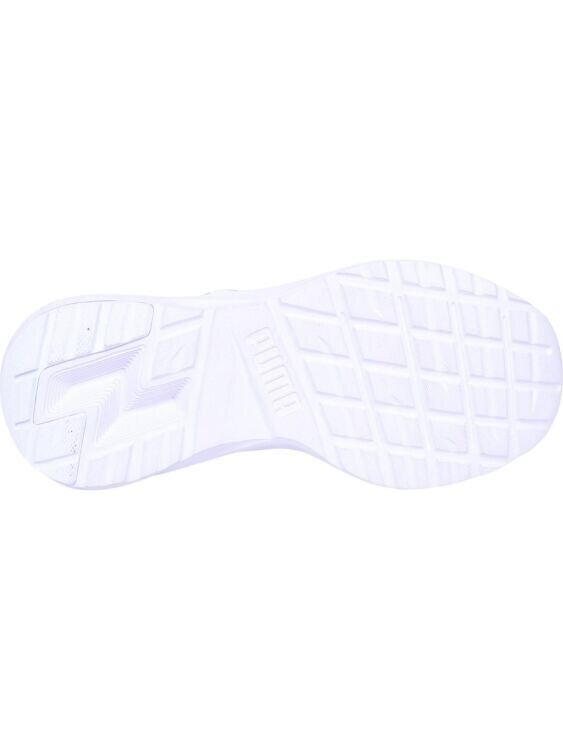Puma All-Day Active Jr Beyaz-Beyaz Çocuk Günlük Ayakkabı - 4