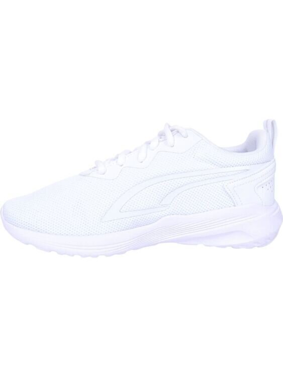 Puma All-Day Active Jr Beyaz-Beyaz Çocuk Günlük Ayakkabı - 5