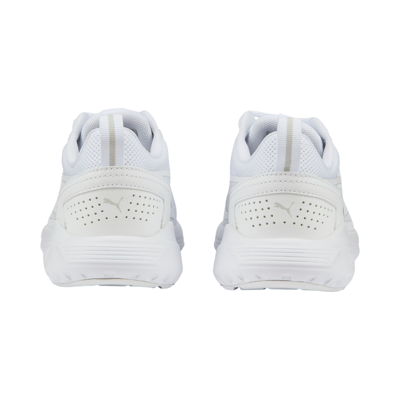 Puma All-Day Active Jr Beyaz-Beyaz Çocuk Günlük Ayakkabı - 4