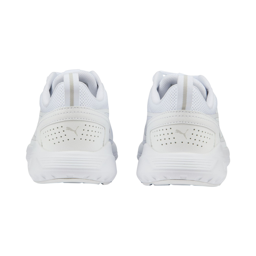 Puma All-Day Active Jr Beyaz-Beyaz Çocuk Günlük Ayakkabı - 4