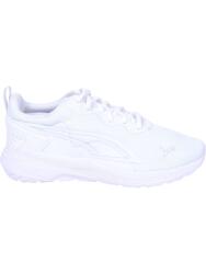 Puma All-Day Active Jr Beyaz-Beyaz Çocuk Günlük Ayakkabı - 1