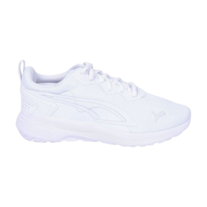 Puma All-Day Active Jr Beyaz-Beyaz Çocuk Günlük Ayakkabı - 1
