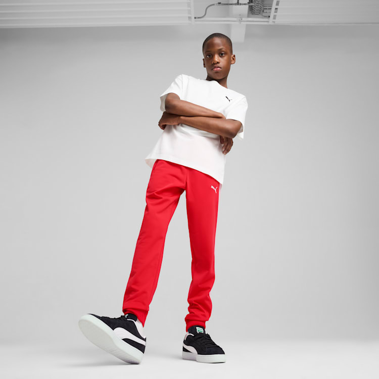 Puma Always On Track Kırmızı Çocuk Eşofman Altı - 3