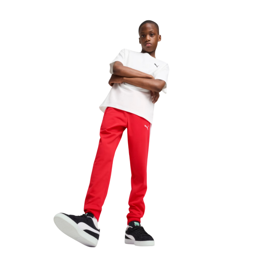 Puma Always On Track Kırmızı Çocuk Eşofman Altı - 3