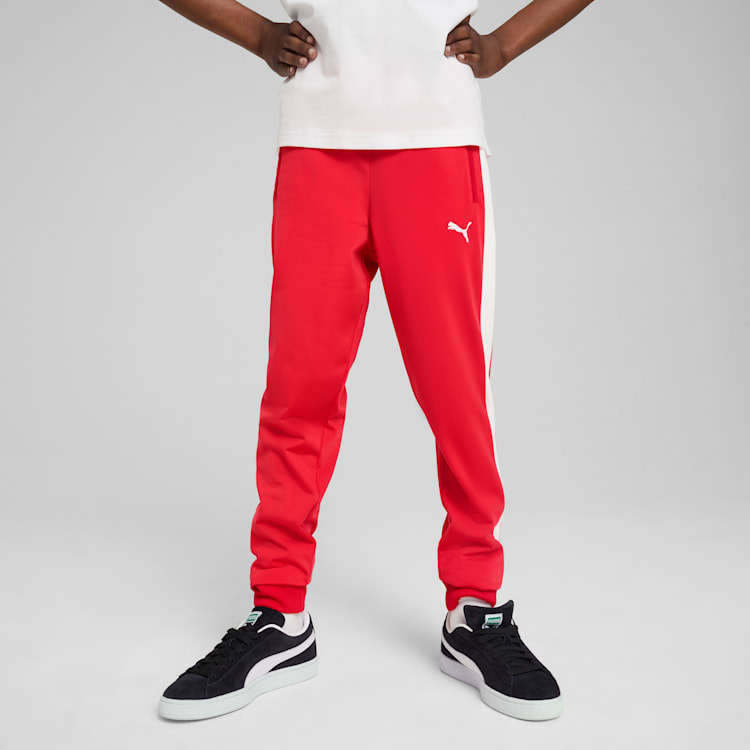 Puma Always On Track Kırmızı Çocuk Eşofman Altı - 1