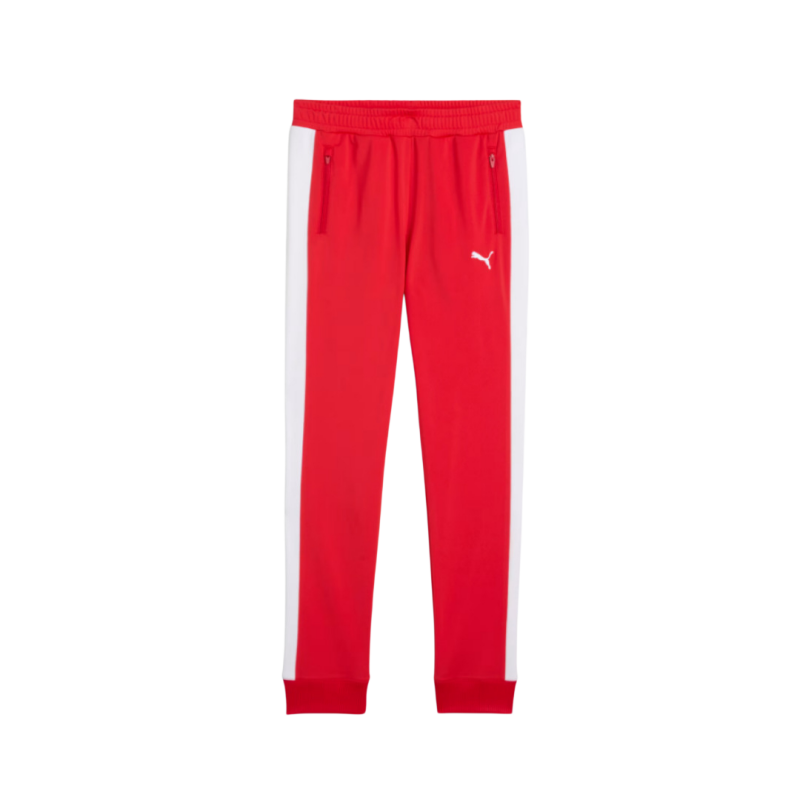 Puma Always On Track Kırmızı Çocuk Eşofman Altı - 4