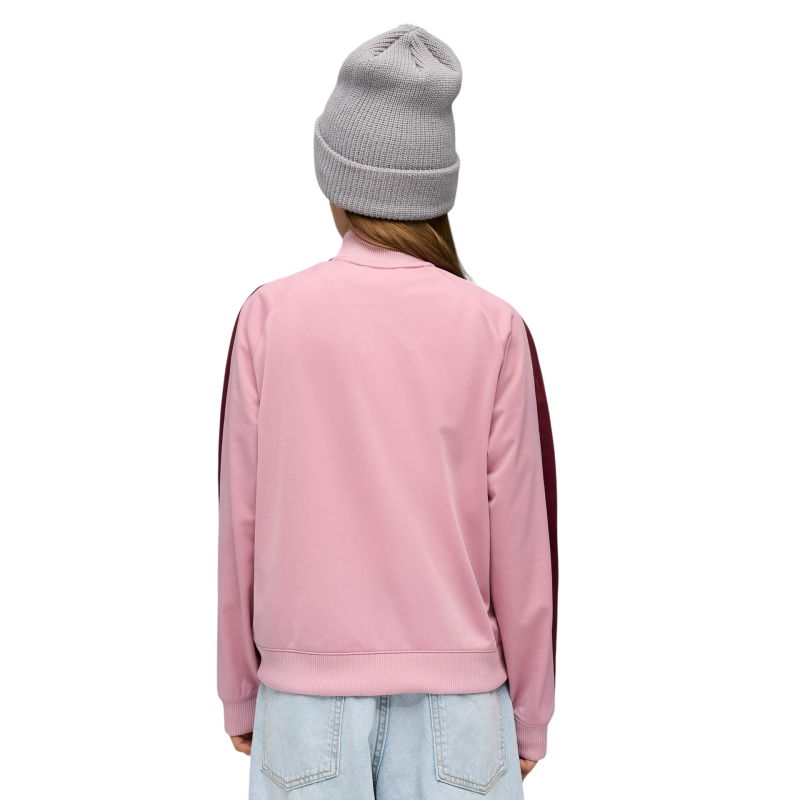 Puma Always On Track Pembe Çocuk Eşofman Üstü - 3