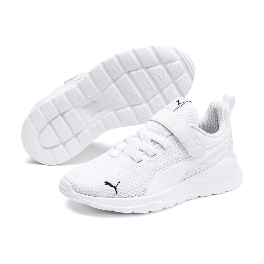Puma Anzarun Lite AC+ PS BEYAZ Çocuk Günlük Ayakkabı - 2