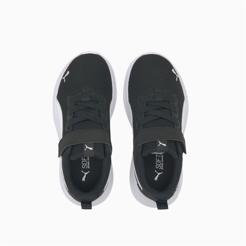Puma Anzarun Lite AC+ PS SİYAH Çocuk Günlük Ayakkabı - 5