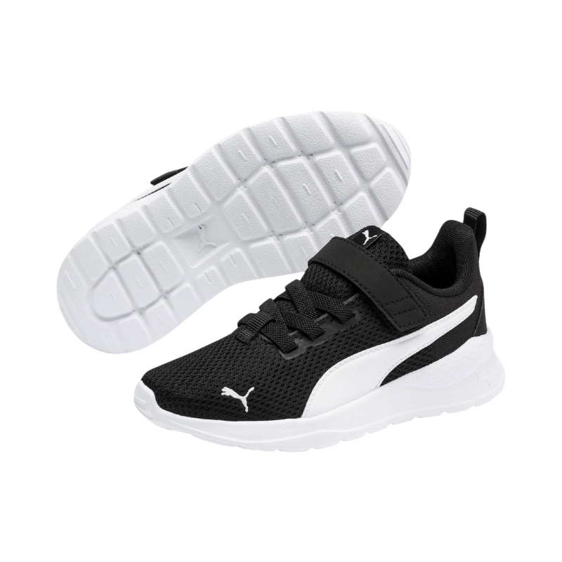 Puma Anzarun Lite AC+ PS SİYAH Çocuk Günlük Ayakkabı - 5