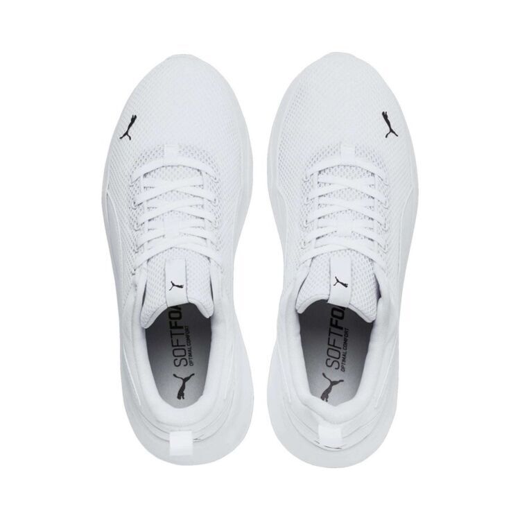 Puma Anzarun Lite Puma White-Puma White BEYAZ Erkek Günlük Ayakkabı 371128-03 - 5