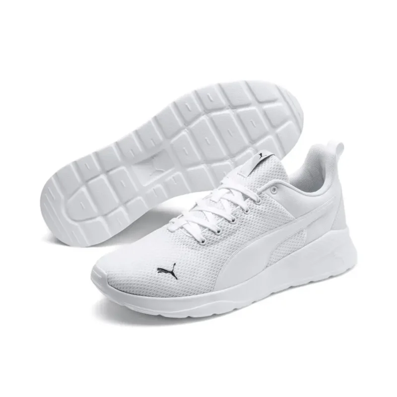 Puma Anzarun Lite Puma White-Puma White BEYAZ Erkek Günlük Ayakkabı 371128-03 - 4