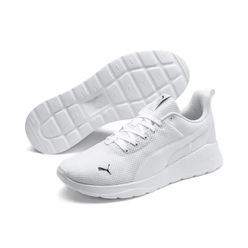 Puma Anzarun Lite Puma White-Puma White BEYAZ Erkek Günlük Ayakkabı 371128-03 - 4