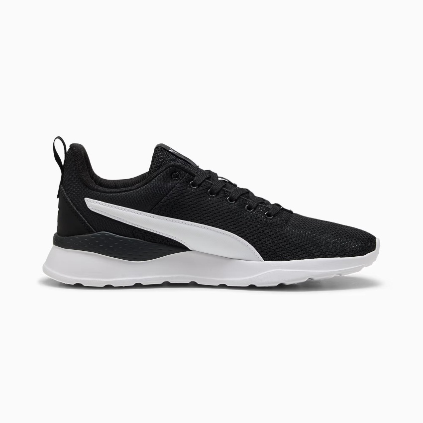 Puma Anzarun Lite TDP Siyah-Beyaz Erkek Günlük Ayakkabı - 1