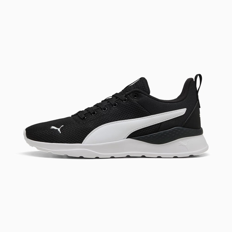 Puma Anzarun Lite TDP Siyah-Beyaz Erkek Günlük Ayakkabı - 2