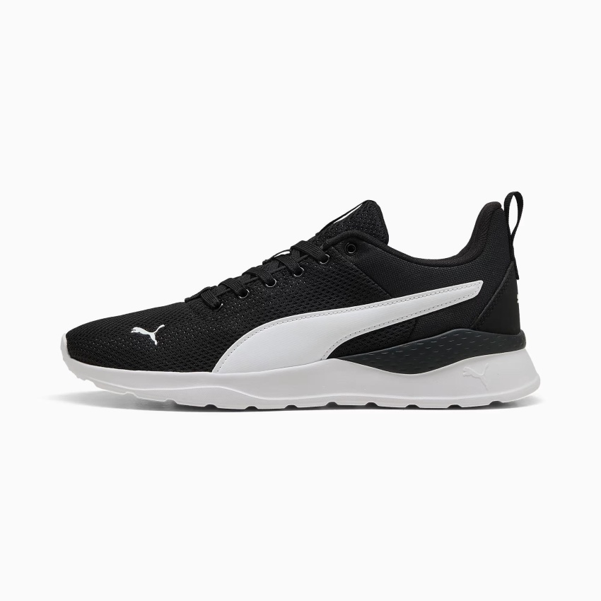 Puma Anzarun Lite TDP Siyah-Beyaz Erkek Günlük Ayakkabı - 2