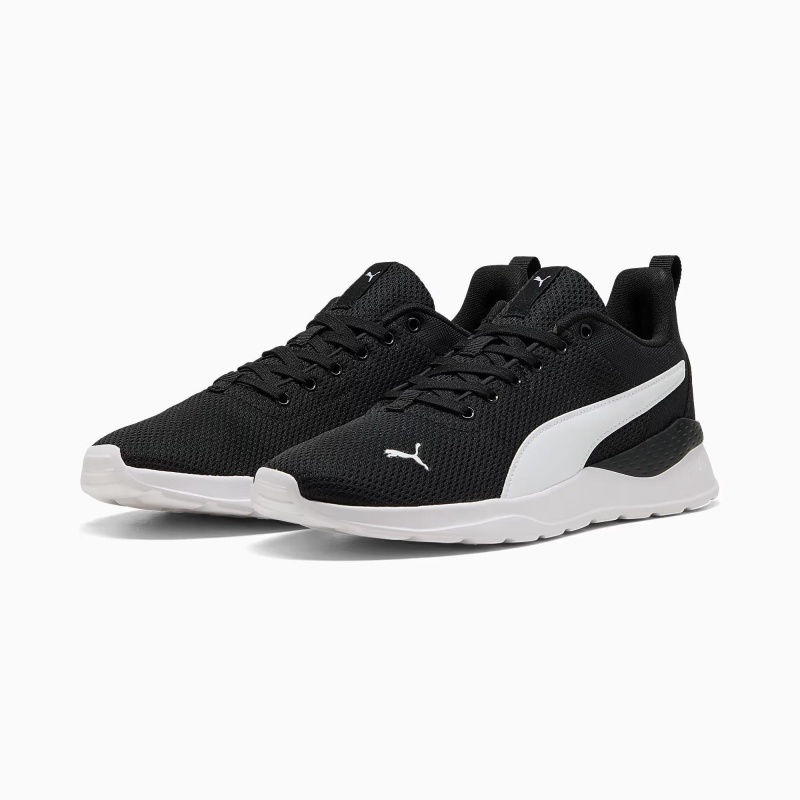Puma Anzarun Lite TDP Siyah-Beyaz Erkek Günlük Ayakkabı - 3