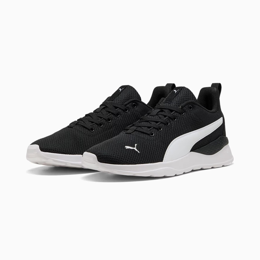 Puma Anzarun Lite TDP Siyah-Beyaz Erkek Günlük Ayakkabı - 3