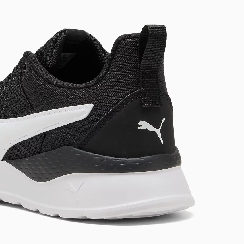 Puma Anzarun Lite TDP Siyah-Beyaz Erkek Günlük Ayakkabı - 4