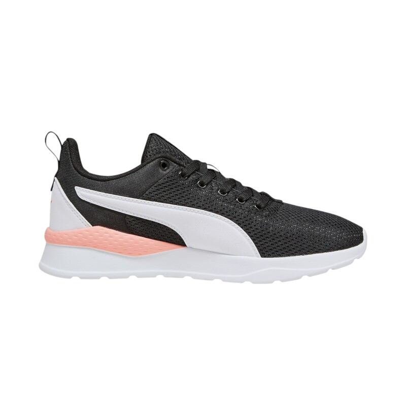 Puma Anzarun Lite TDP Siyah-Turuncu Kadın Koşu Ayakkabısı - 1