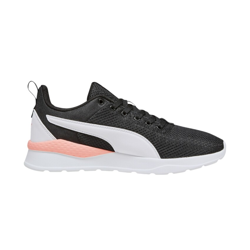 Puma Anzarun Lite TDP Siyah-Turuncu Kadın Koşu Ayakkabısı - 1