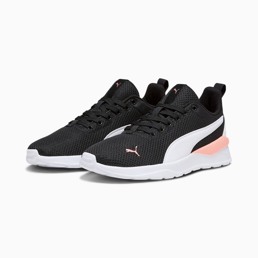 Puma Anzarun Lite TDP Siyah-Turuncu Kadın Koşu Ayakkabısı - 5