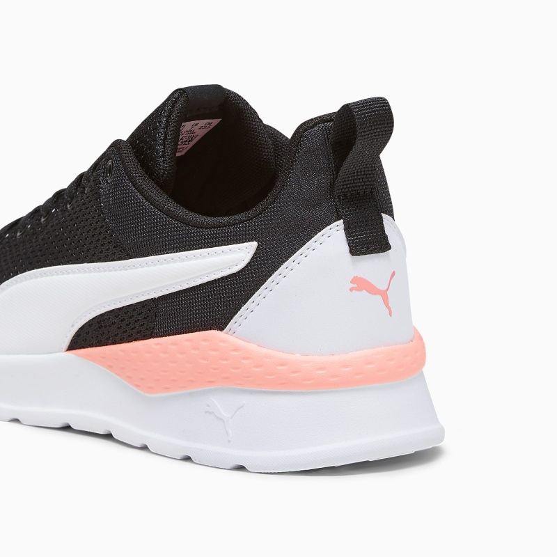 Puma Anzarun Lite TDP Siyah-Turuncu Kadın Koşu Ayakkabısı - 6