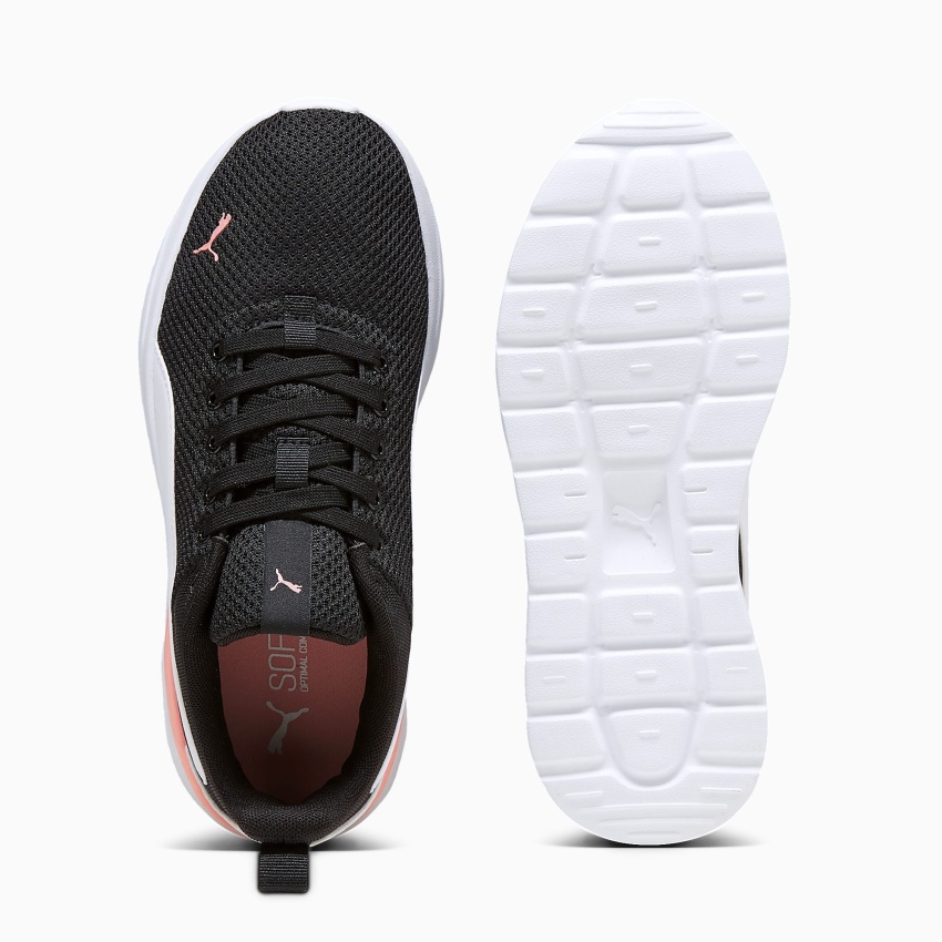 Puma Anzarun Lite TDP Siyah-Turuncu Kadın Koşu Ayakkabısı - 7