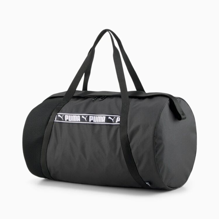 Puma AT ESS Barrel Bag SİYAH Unisex Spor Çantası - 1