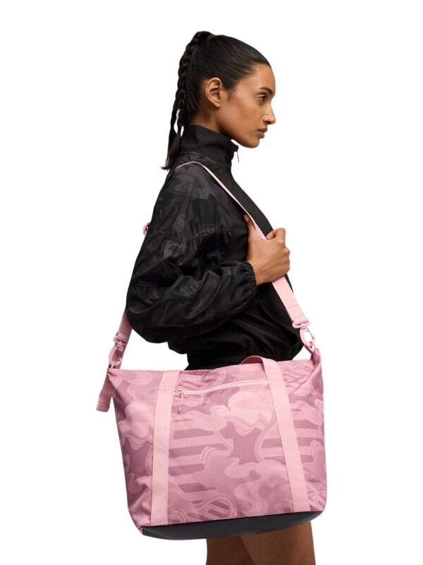 Puma At Ess Concept 2 Shopper Pembe Kadın Spor Çantası - 4