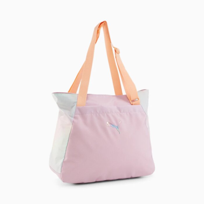 Puma AT ESS Tote Bag Q2 Mor Kadın Spor Çantası - 1