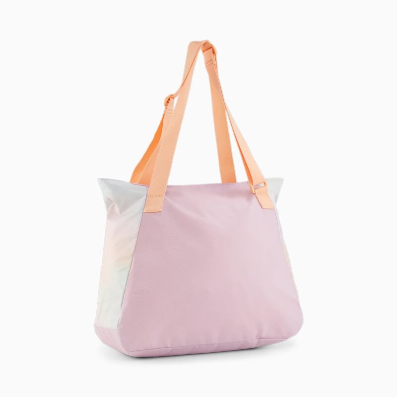 Puma AT ESS Tote Bag Q2 Mor Kadın Spor Çantası - 3