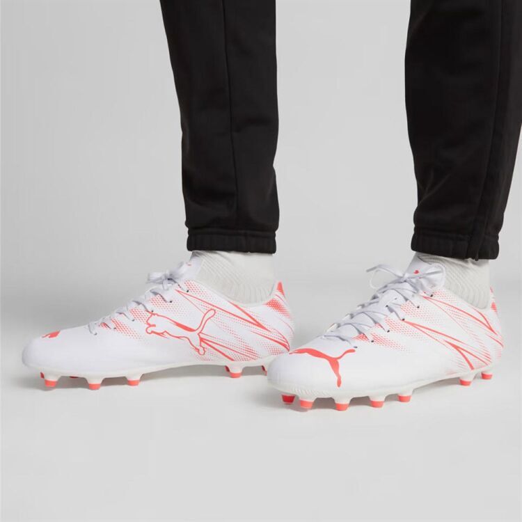 Puma ATTACANTO FG/AG BEYAZ Erkek Krampon - 3