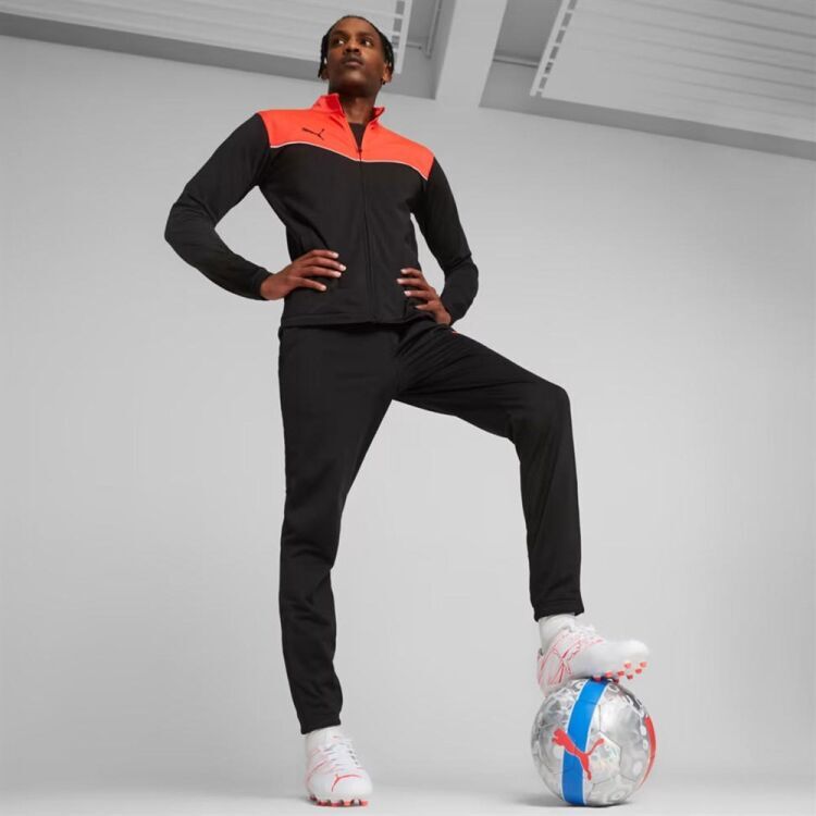 Puma ATTACANTO FG/AG BEYAZ Erkek Krampon - 4