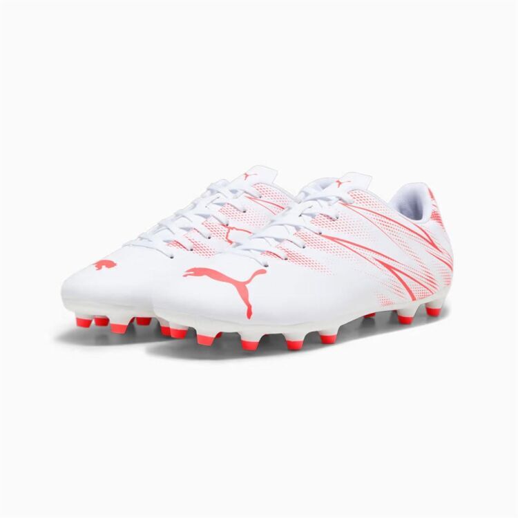 Puma ATTACANTO FG/AG BEYAZ Erkek Krampon - 6