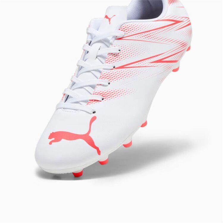 Puma ATTACANTO FG/AG BEYAZ Erkek Krampon - 8